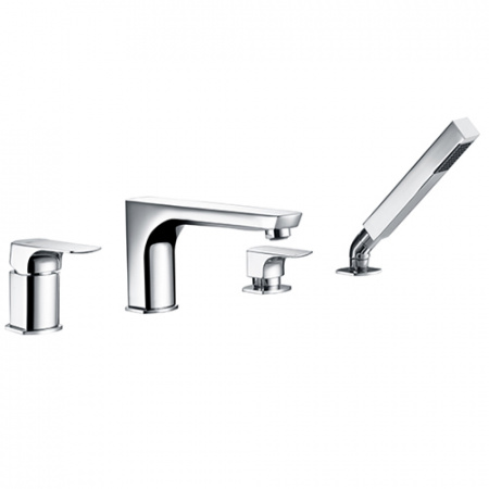 Смеситель на борт ванны WasserKRAFT Salm 2755 фото