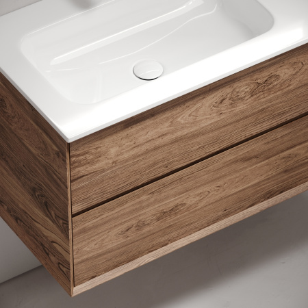 Тумба под раковину Sancos Marmi 2.0 MR2.0100LECH дуб чарльстон фото