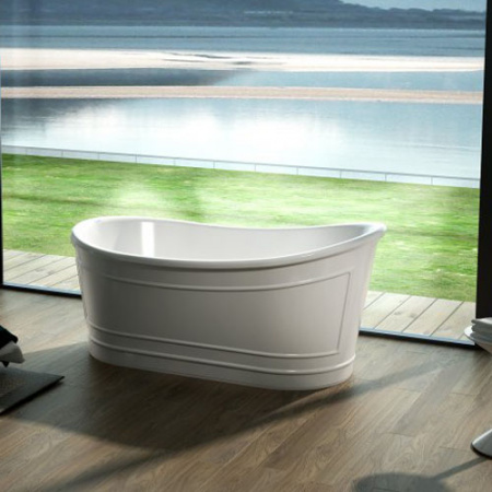 Акриловая ванна BelBagno BB32 167x90 фото