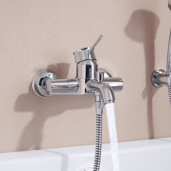 Смеситель для ванны с душем Grohe BauClassic 32865000 фото