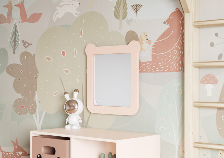 Детское зеркало Акватон Каспер 1A283402CR1E0 мишка фото