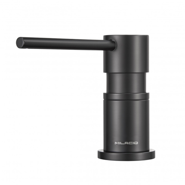 Дозатор для моющего средства Milacio MCU.935.TB черный фото