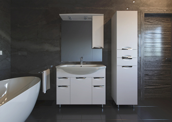 Тумба под раковину АСБ Мебель Мессина 80 9621 фото