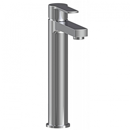 Высокий смеситель для раковины Cezares Ovest OVEST-LSM1-A-01-W0 фото