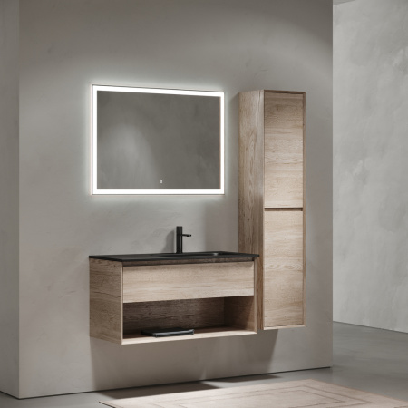 Тумба под раковину Sancos Marmi 1.0 MR1.0100REG дуб галифакс натуральный фото