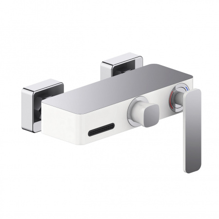 Смеситель для душа Timo Torne 4314/00-16Y хром/белый фото