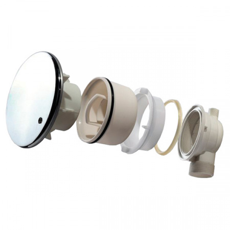 Сифон для поддона Cezares SMC CZR-01-90 фото