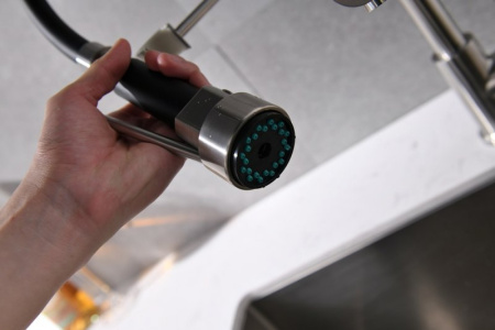 Смеситель для кухни с двумя изливами BelBagno BB-LAM50-IN фото