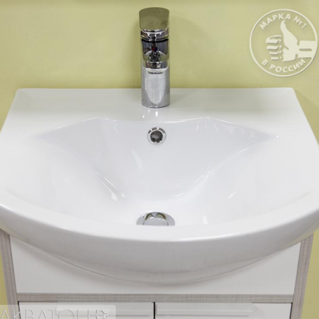 Тумба под раковину Акватон Рико 50 1A212401RIB90 фото