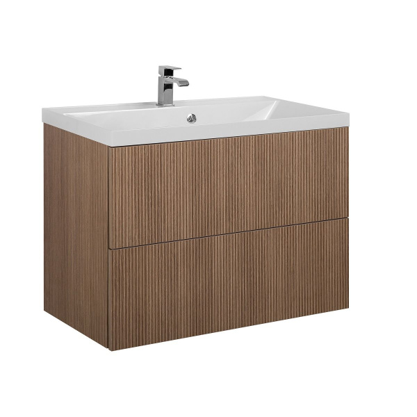 Тумба под раковину Art&Max Verona-Push AM-Verona-Push-800-2C-SO-KV кадена вуд фото