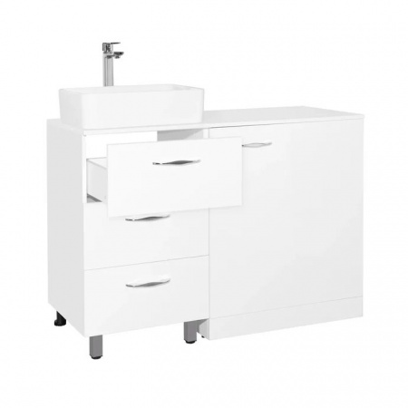 Тумба под раковину Style Line Берн 120 Plus ЛС-000010046 фото