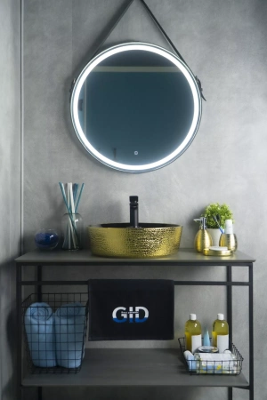 Накладная раковина GID D1306H022 45х45 фото