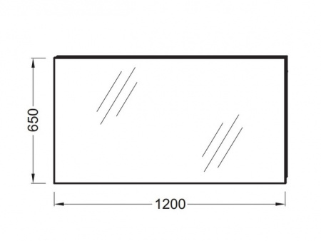 Зеркало Jacob Delafon Odeon Up EB1085-NF 120 см фото