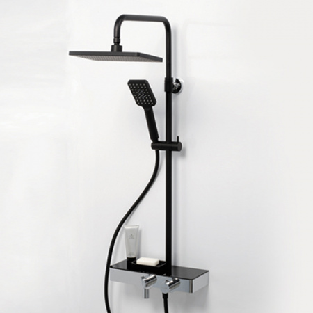 Душевая система (стойка) WasserKraft Thermo A11401 фото