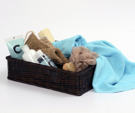 Корзина для ванной комнаты WasserKRAFT Neime WB-190-L фото