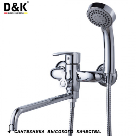 Смеситель для ванны с душем D&K Valerius Rhein DA1363301 фото