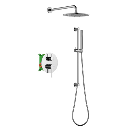Душевая система скрытого монтажа Timo Saona SX-2309/00SM хром фото