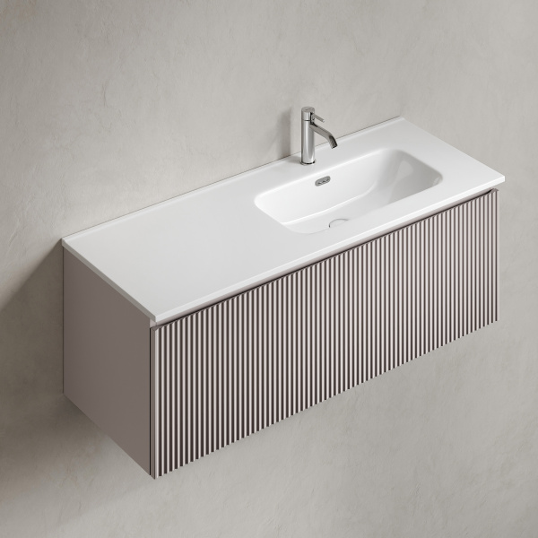 Тумба под раковину Sancos Snob R 1.0 SNR1.0120RSM Doha Soft фото