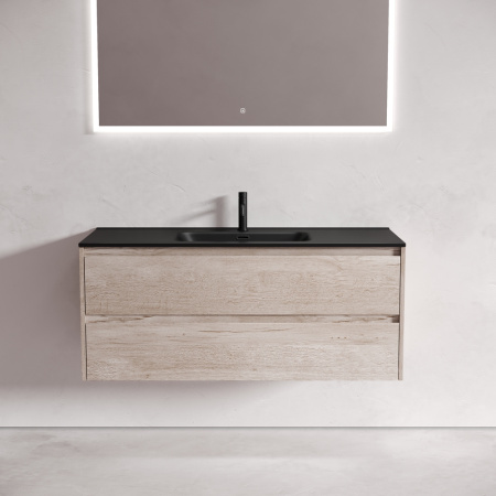 Тумба под раковину Sancos Libra LB120-1EG дуб галифакс натуральный фото