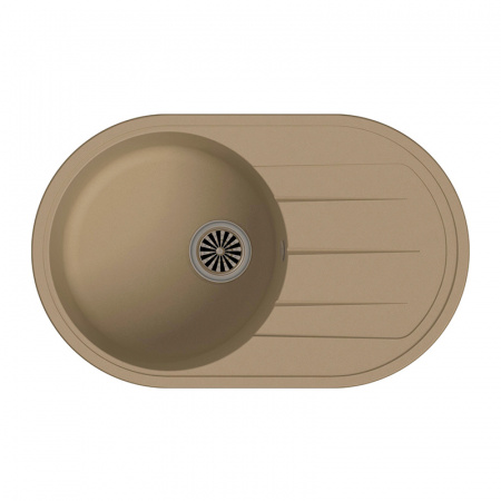 Мойка кухонная Ewigstein Elegant E- R50F топаз фото