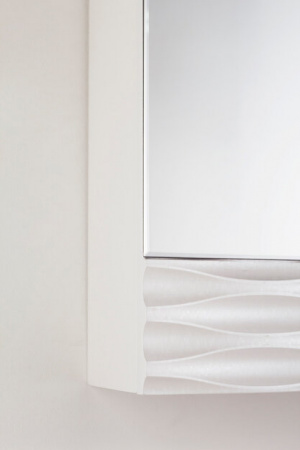 Зеркало-шкаф Style Line Ассоль 70 белый фото