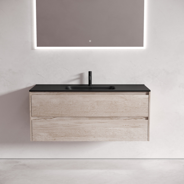 Тумба под раковину Sancos Libra LB120-1EG дуб галифакс натуральный фото