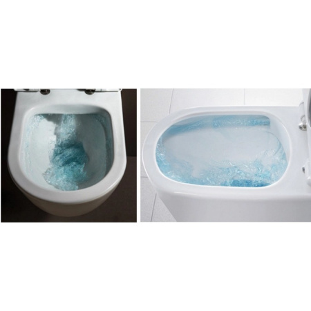 Унитаз подвесной безободковый Cerutti SPA Adige Aria CT7837 с сиденьем фото