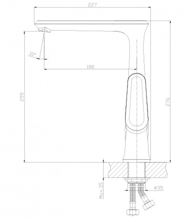 Смеситель для кухни Rossinka Z Z35-27U фото