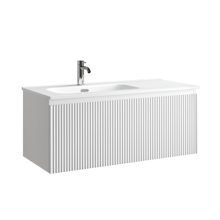 Тумба под раковину Sancos Snob R 1.0 SNR1.0100LW Bianco фото