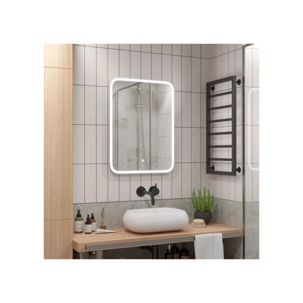 Зеркало с подсветкой, сенсорным выключателем и подогревом Uperwood Foster 291020559 60x80 фото