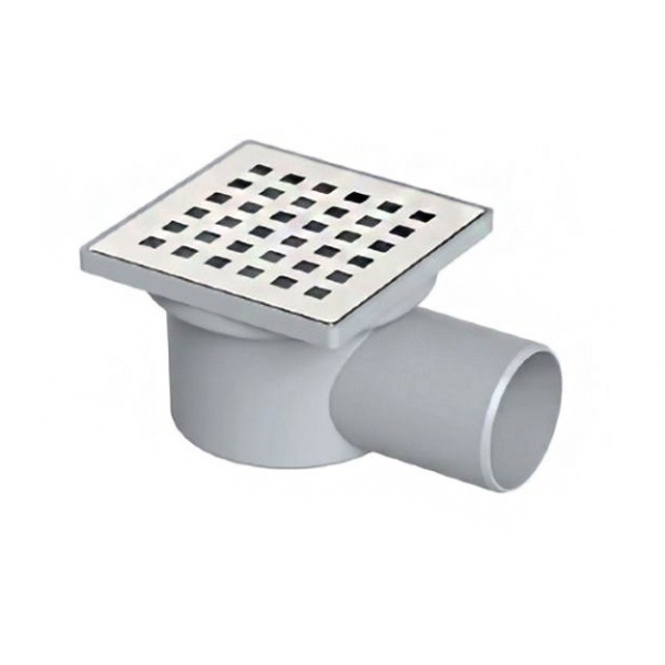 Душевой трап Berges Trend 091002 150*150 боковой слив фото