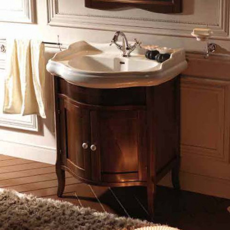 Тумба под раковину Kerasan Retro 735140 noce фото