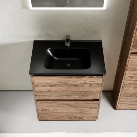 Тумба под раковину Sancos Libra Floor LB70FECH дуб чарльстон фото