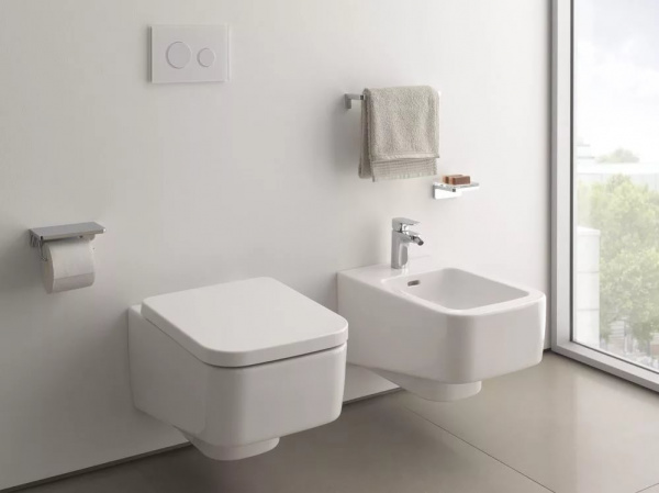 Унитаз подвесной Laufen Pro S 8.2096.2.000.000.1 безободковый фото