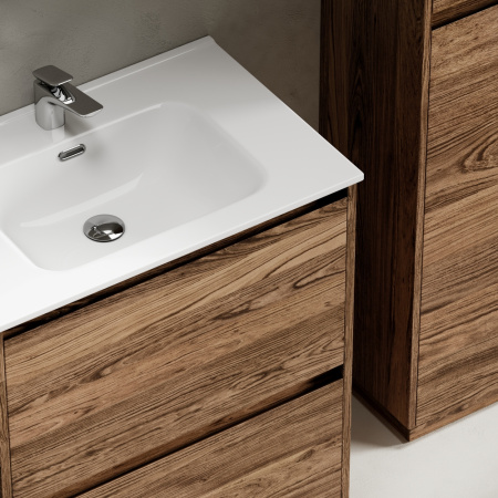 Тумба под раковину Sancos Libra Floor LB70FECH дуб чарльстон фото