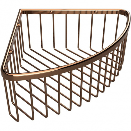 Полка угловая Bemeta Coral 158208312 coffee gold фото