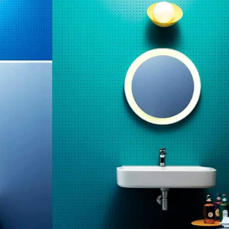 Подвесная раковина Azzurra Glaze GLZ275M/SOSP bi*1 фото