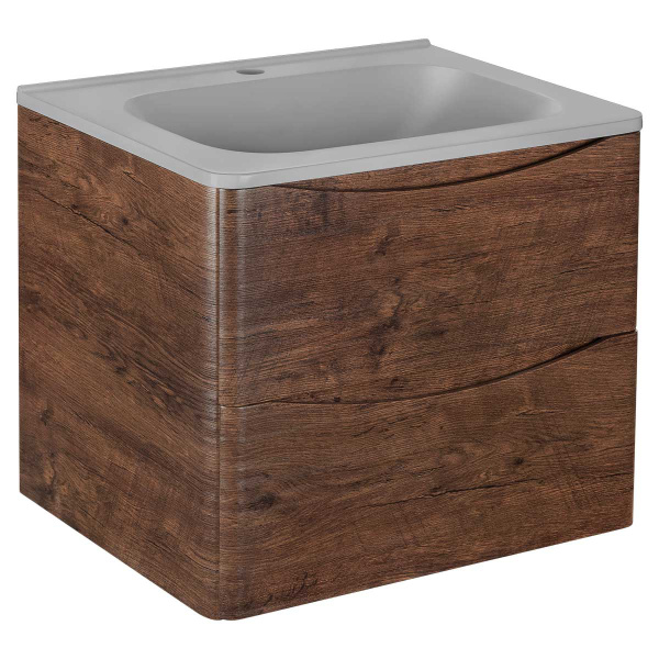 Тумба под раковину Vincea Paola VMC-2P600RW R.Wood фото