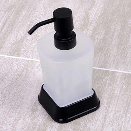 Дозатор для жидкого мыла WasserKRAFT Amper K-5499BLACK фото
