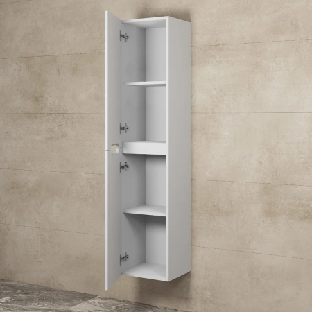 Шкаф-пенал Uperwood Tanos 29102021491 белый матовый фото