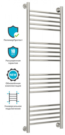 Водяной полотенцесушитель Сунержа Богема+ 120x40 00-0220-1240 фото