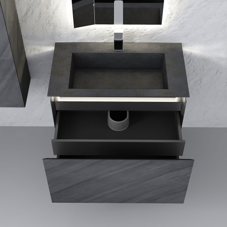 Раковина из бетона Jorno Incline 80 Inc.08.80/P/Bet/JR фото