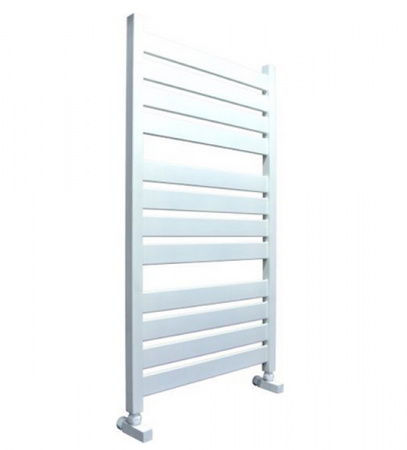 Водяной полотенцесушитель Ника Modern ЛМ 7 100/50 белый мат. люкс фото