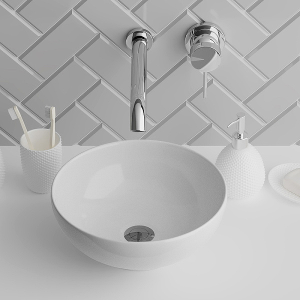 Раковина-чаша Grossman 32 GR-3021 Белая фото