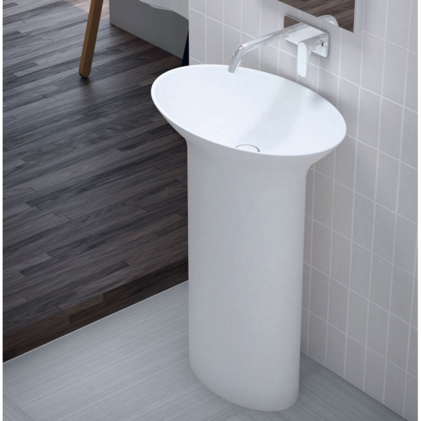 Раковина напольная Cezares Titan TITAN-OVAL-62-41-90-LVB-FS фото