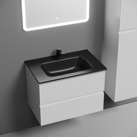 Тумба под раковину Sancos Snob R SNR70W Bianco фото