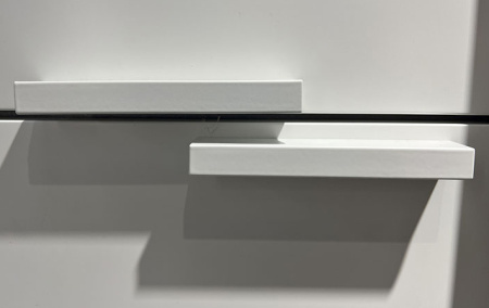 Ручки для пенала Jacob Delafon Vivienne EB1579-F30 белый сатин фото