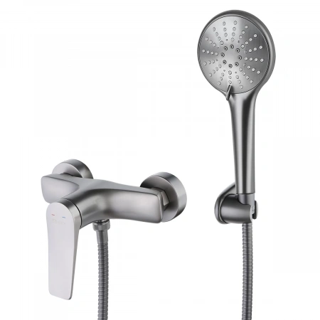 Смеситель для душа Lemark Bronx LM3703GM фото