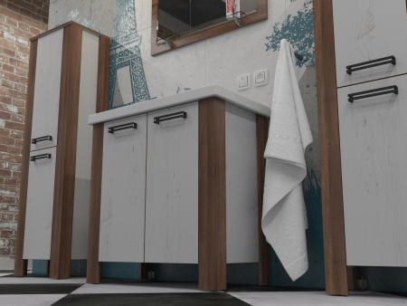 Тумба под раковину Kaksa Лидер 004596 80 см фото