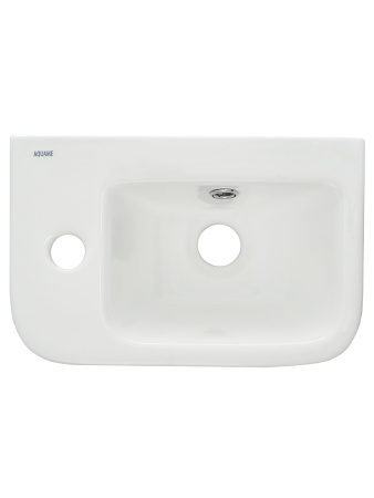 Раковина накладная AQUAme AQM5006L 375х245х135 L фото